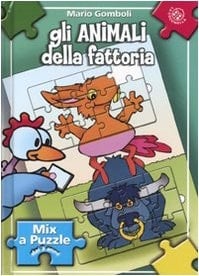 Gli animali. Libro puzzle