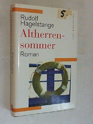 Altherrensommer Roman