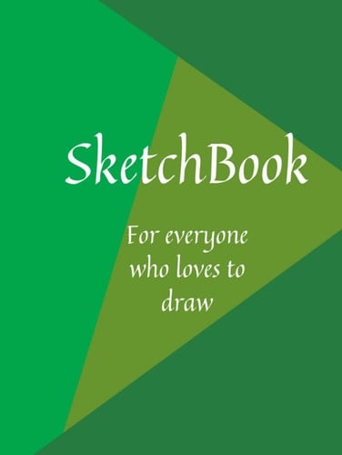 Sketchbook: sketchbook for drawing and sketching