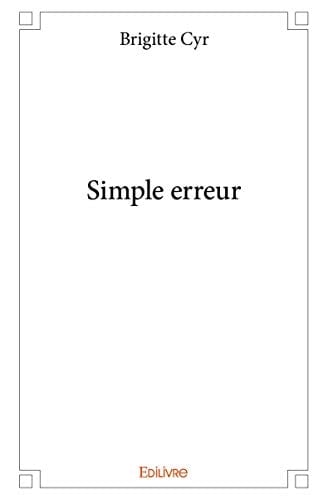 Simple erreur