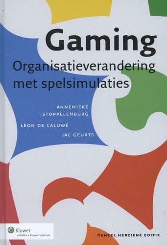 Gaming organisatieverandering met spelsimulaties
