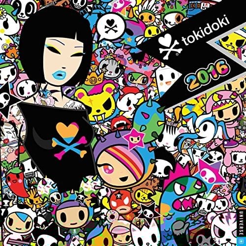 tokidoki 2016 Wall Calendar