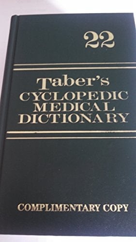 Taber's Cyclopedic Medical Dictionary