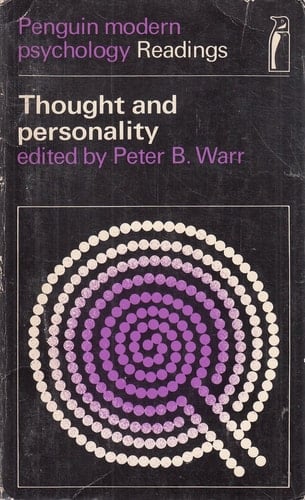 Thought and Person (Penguin modern psychology readings)