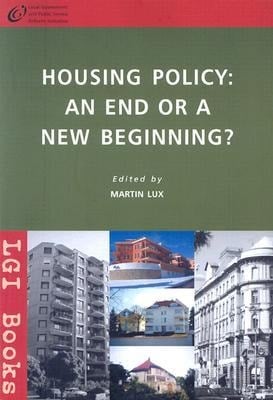 Housing Policy: An End or New Begining?