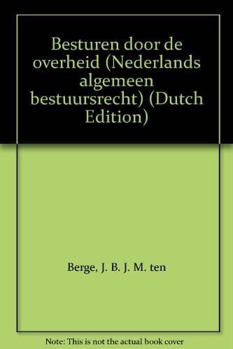 Besturen door de overheid