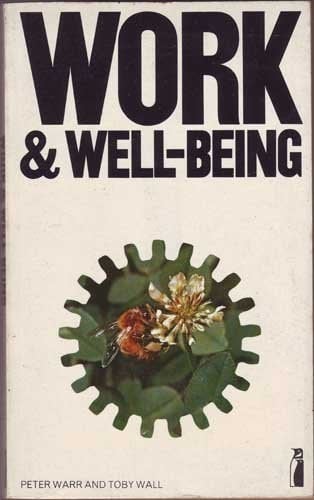 Work and Well-Being (Penguin education)