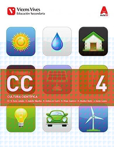 CC cultura científica : educación secundaria : [Cataluña]