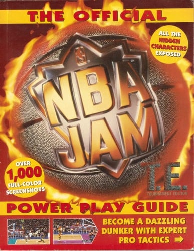 NBA Jam T.E. Official Power Play Guide