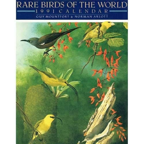 Rare Birds of the World 1991
