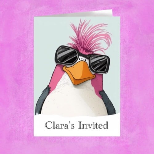 Clara's Invited