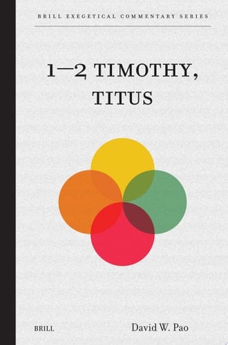 1–2 Timothy, Titus