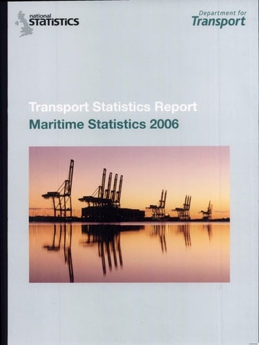 Maritime statistics 2006