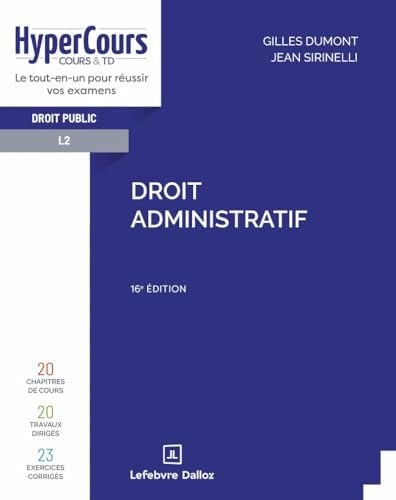 Droit administratif. 16e éd.