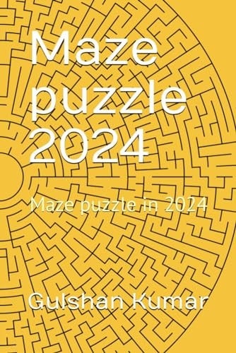 Maze puzzle 2024: Maze puzzle in 2024