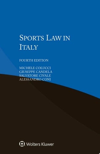 Sports Law in Italy