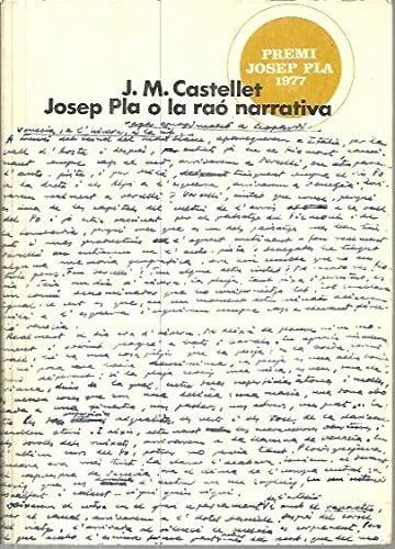 JOSEP PLA O LA RAO NARRATIVA (EL DOFI/LLIBRE A MA) (Catalan Edition)