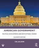 American Government Political Development and Institutional Change