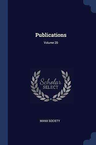 Publications; Volume 20