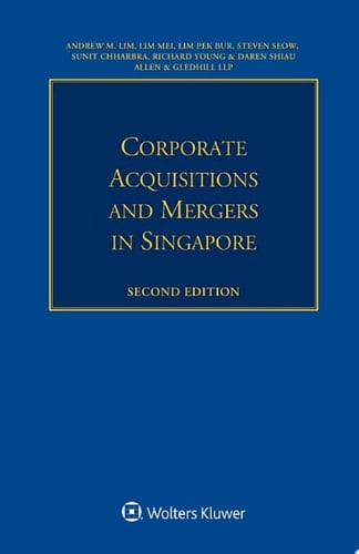 Corporate Acquisitions and Mergers in Singapore