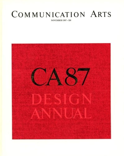 Communication Arts 1987 Design Annual