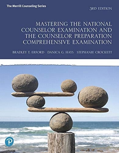 Mastering the National Counselor Examination and the Counselor Preparation Comprehensive Examination Plus Enhanced Pearson EText -- Access Card Package