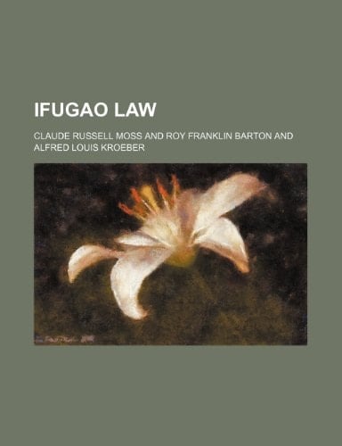 Ifugao law