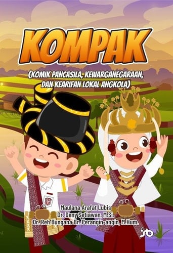 KOMPAK (Komik Pancasila, Kewarganegaraan, dan Kearifan Lokal Angkola)