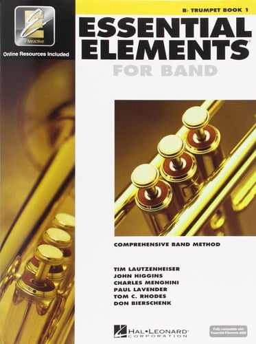 Essential Elements 2000 Comprehensive Band Method: B Flat Trumpet Book 1