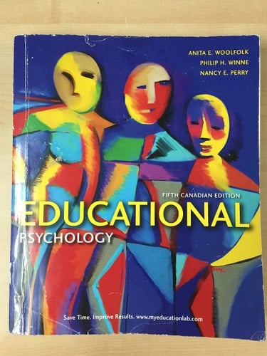Educational Psychology, Fifth Canadian Edition