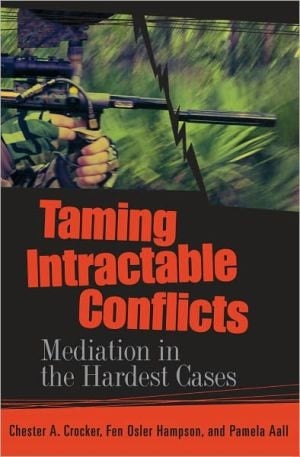 Taming Intractable Conflicts: Mediation In The Hardest Cases