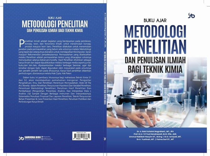 BUKU AJAR METODOLOGI PENELITIAN DAN PENULISAN ILMIAH BAGI TEKNIK KIMIA