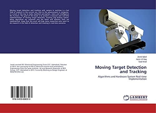 Moving Target Detection and Tracking Algorithms and Hardware System Real-time Implementation