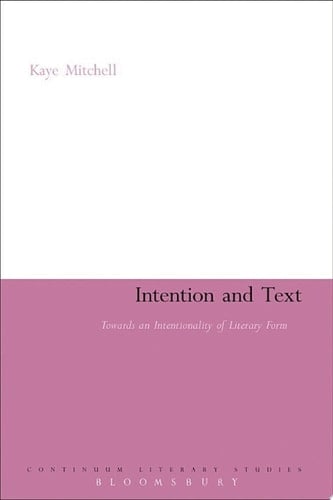 Intention and Text