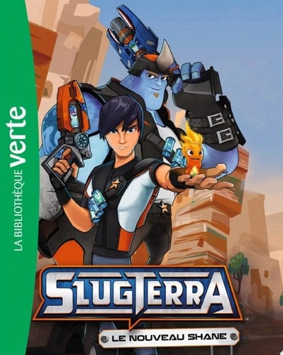 Slugterra 02 - Le nouveau Shane