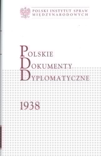 Polskie dokumenty dyplomatyczne 1938