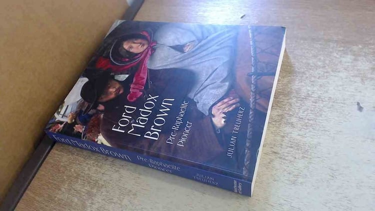 Ford Madox Brown Pre-Raphaelite Pioneer