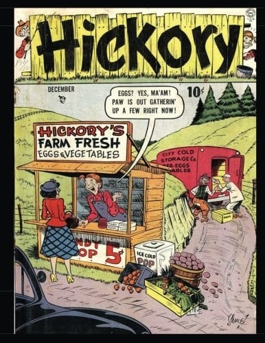 Hickory #2 Golden Age Humor Comic 1949