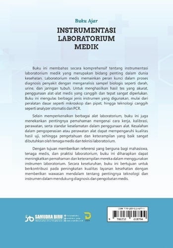 BUKU AJAR INSTRUMENTASI LABORATORIUM MEDIK