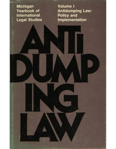 Antidumping Law