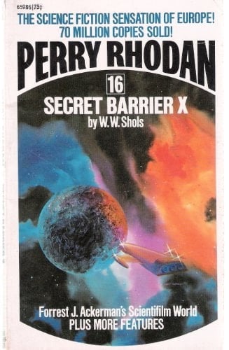 Secret Barrier X (Perry Rhodan)