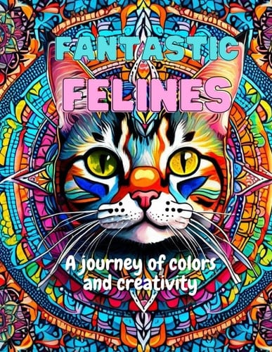 Fantastic Felines A Journey of Colors and Creativity