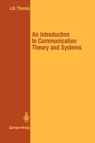 An Introduction to Communication Theory and Systems (Springer Texts in Electrical Engineering)