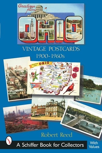 Greetings from Ohio Vintage Postcards 1900-1960s