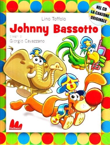 Johnny Bassotto. Con CD Audio