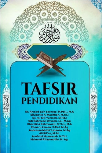 Buku Tafsir Pendidikan