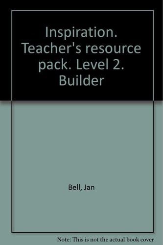 Inspiration. Teacher's resource pack. Level 2. Builder