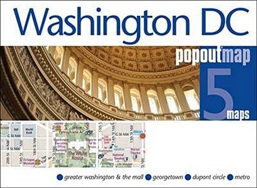 Washington DC PopOut Map