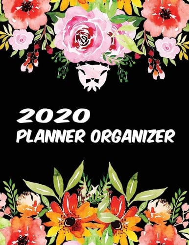 2020 Planner Organizer Weekly Planner Organizer and Notes 2020