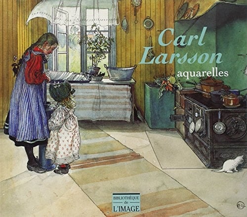 Carl Larsson. Aquarelles